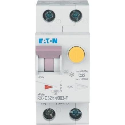 Thumbnail - Eaton, Schutzschalter, PXK-C32/1N/003-F Fi/LS193540Kombischalter C 32A 1+N 30mA 193540
