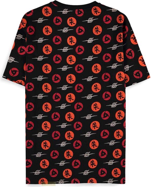 Actual product image Difuzed NARUTO SHIPPUDEN - Naruto Symbols - T-shirt Noir Homme (M) (M)