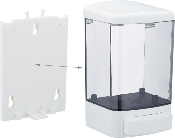 Actual product image Relaxdays Wall-mounted soap dish