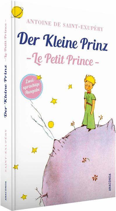 Produktbild Der kleine Prinz / Le Petit Prince (Deutsch, Antoine de Saint-Exupéry, 2018)