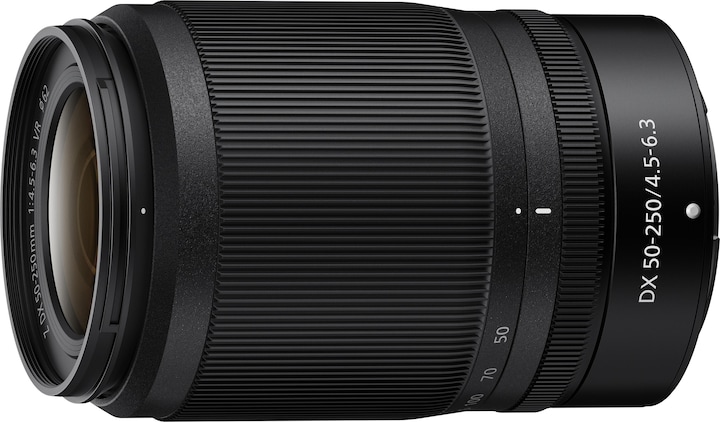 Nikkor Z 50-250mm f/4.5-6.3 VR DX (Nikon Z, APS-C / DX)