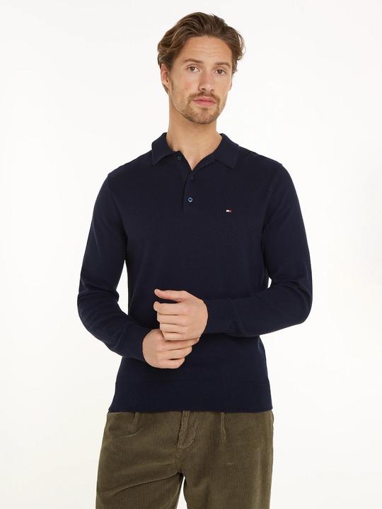 Produktbild Tommy Hilfiger Polo-Kragen Pima-Kaschmir-Pullover (3XL)