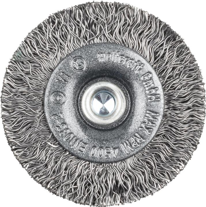 Produktbild wolfcraft 1 Stahldraht-Scheibenb. S=6-kt. ø50x8mm