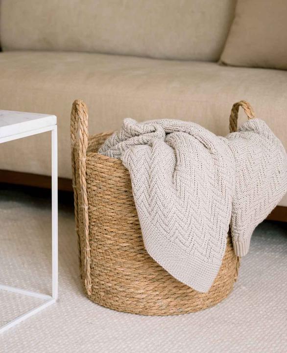 Produktbild Esmée Aufbewahrungskorb (36 x 36 x 30 cm)