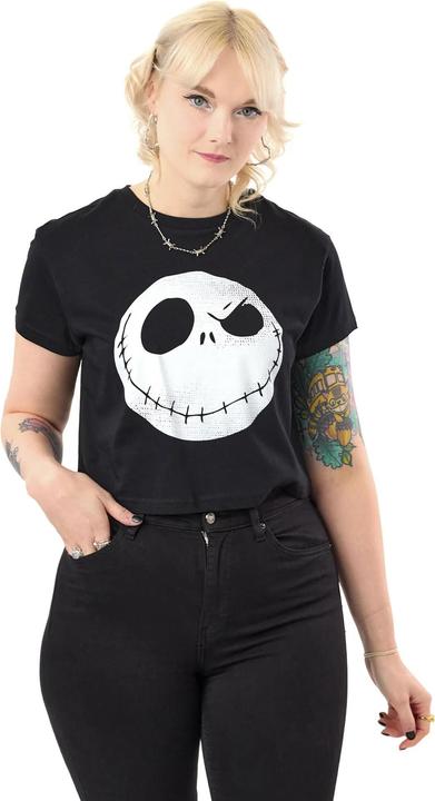 Produktbild The Nightmare Before Christmas kurzes TShirt (L)