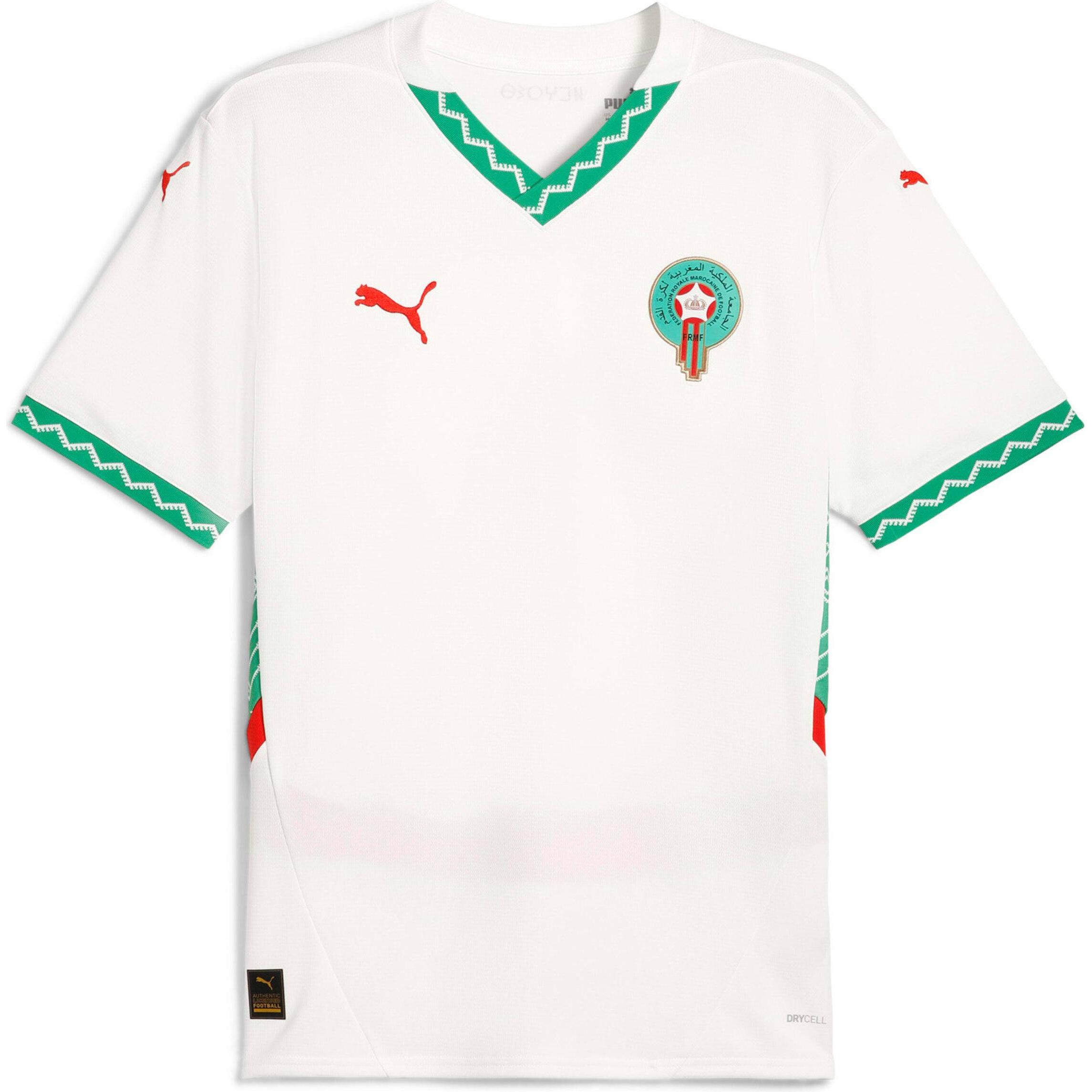 Puma, Herren, Sportshirt, FRMF Away Jersey Replica (L), Weiss, L