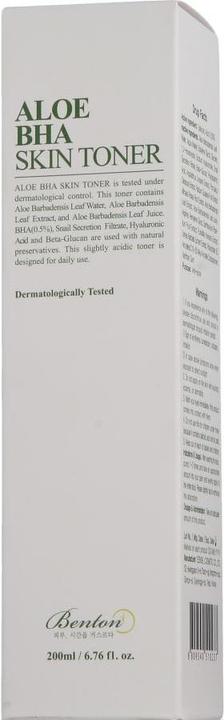 Produktbild Benton Aloe BHA (Tonic, 200 ml)