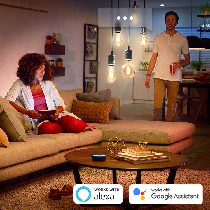 Produktbild Philips Hue Giant BT (E27, 7 W, 550 lm, 1 x, G)
