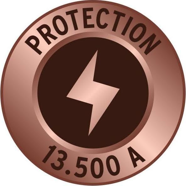 Productafbeelding Brennenstuhl Super-Solid Surge Protection (5 x, Type 13, 2.50 m)
