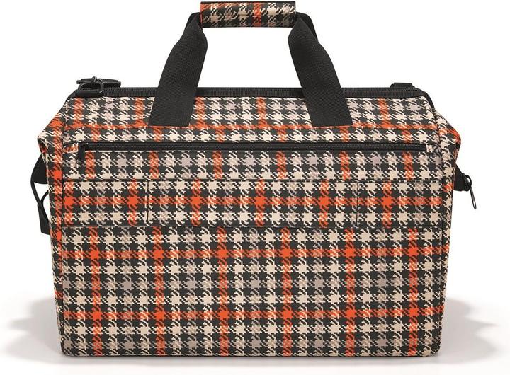 reisenthel glencheck rosso (32 l)