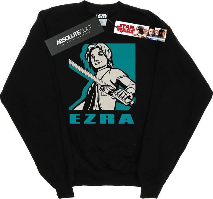 Image du produit Star Wars - Sweat REBELS EZRA - Homme (L)