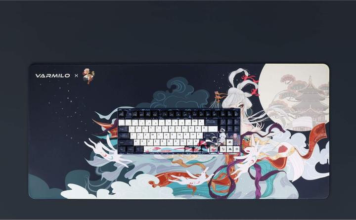 Actual product image Varmilo Flying to the Moon Mouse Pad XXL (XXL)