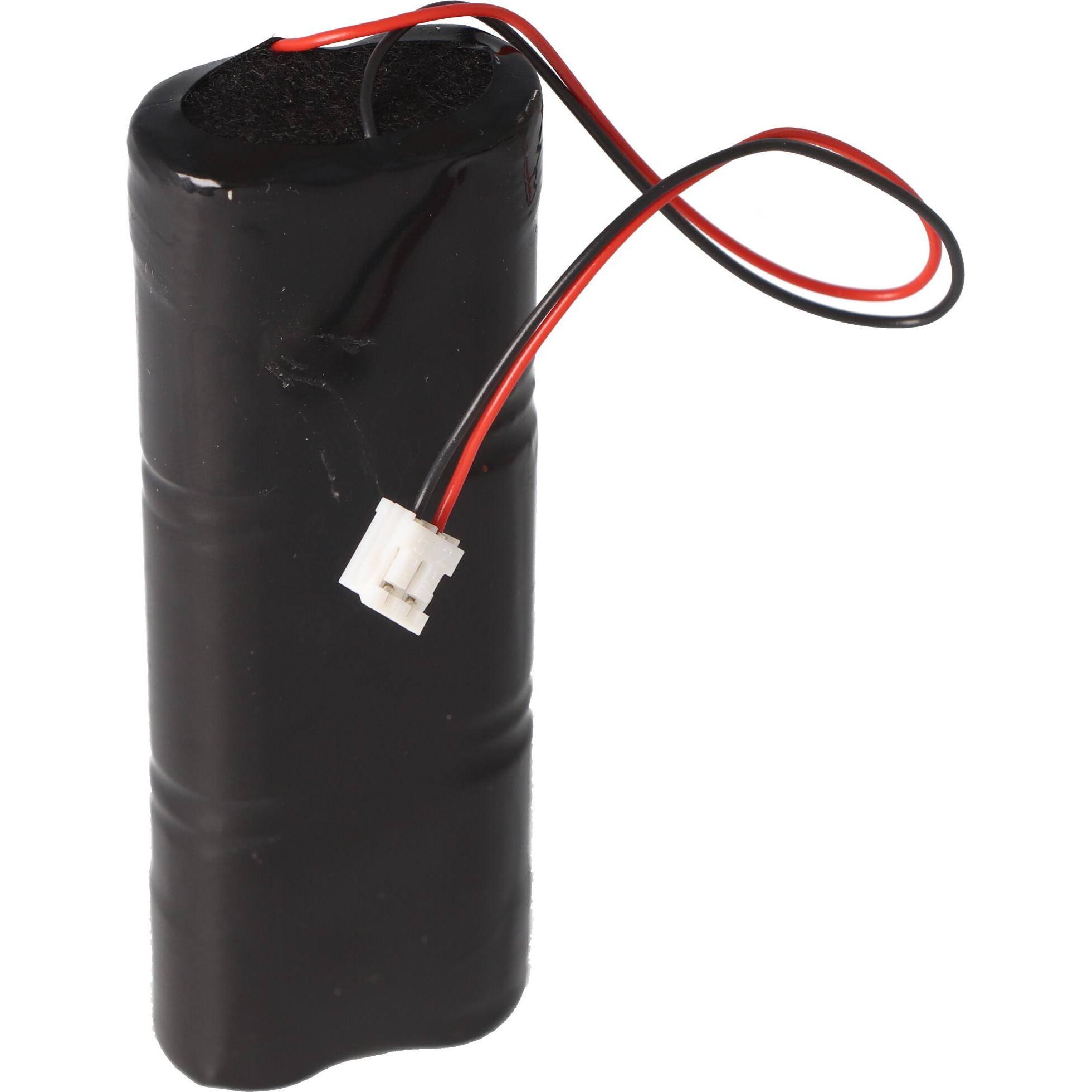 XCell Speicherbatterie 7,2V passend für Telenot F1011/S - 750 mAh (1 Stk., Gerätespezifisch, 750 mAh), Batterien + Akkus