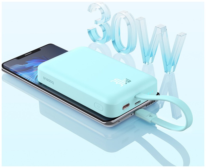 Produktbild Baseus Magnetic Mini (10000 mAh, 30 W, 38.50 Wh)