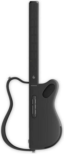Actual product image Lava Music Gitarre Genie Smart-Gitarre Schwarz mit Ladegerät (Acoustic guitar)