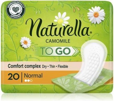 Produktbild Naturella Normal To Go Salvaslip 20 Stück (20 x)