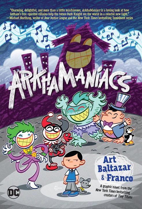 Produktbild ArkhaManiacs (New Edition) (Englisch, Franco Aureliani, Art Baltazar, 2023)
