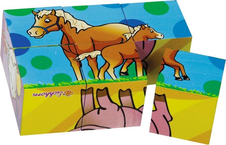 Produktbild Eichhorn Block-Puzzle (6 Teile)