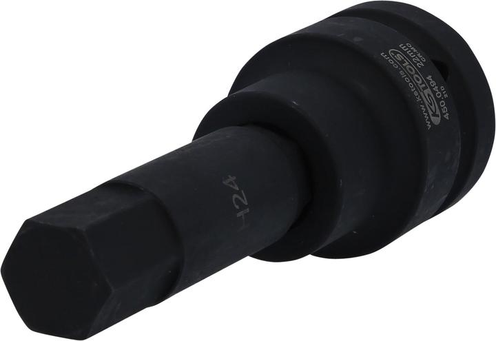 KS Tools 1" Kraft-Bit-Stecknuss Innensechskant