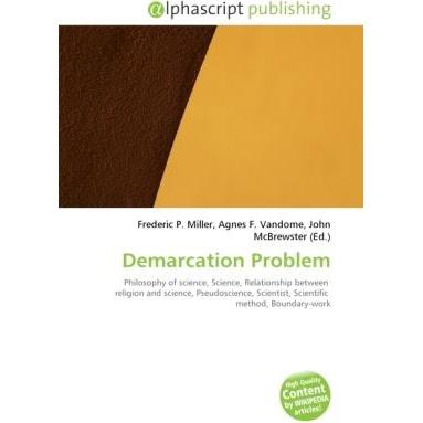 Demarcation Problem, Sachbücher