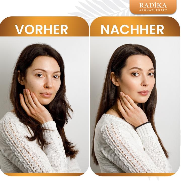 Actual product image Radika Night cream, repairing, 100% pure, BIO, natural, 40 gr (Night cream)