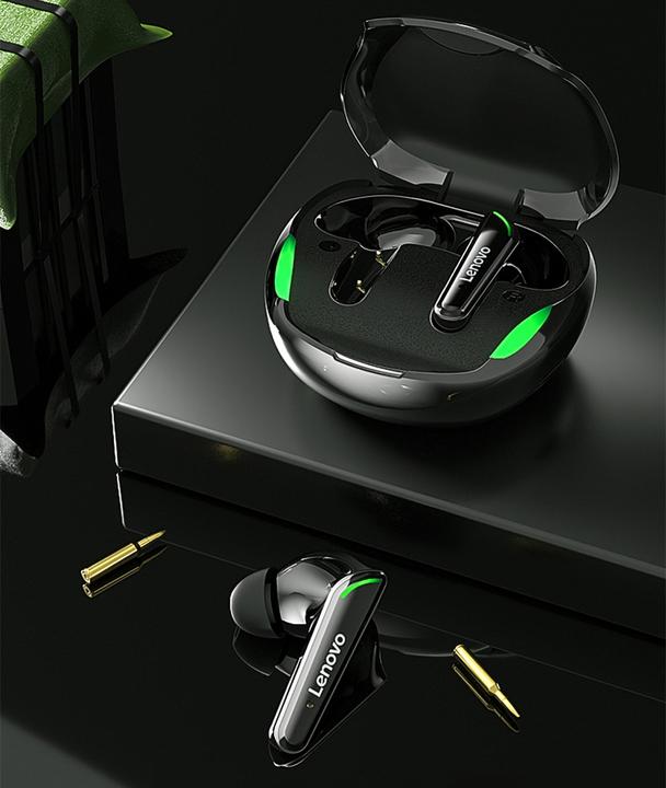 Produktbild Lenovo XT92 TWS earphones (Black) (8 h, Kabellos)
