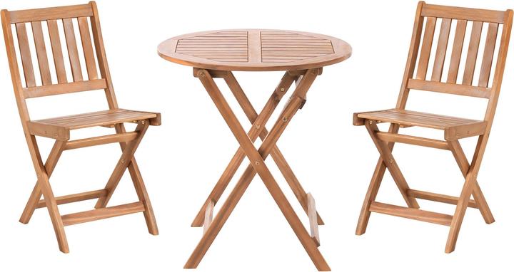 Table de jardin + table de balcon