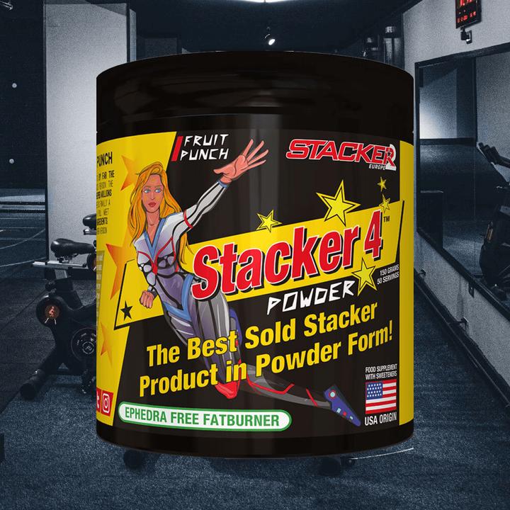Produktbild Stackers Stacker 4 Powder (50 Stk., 190 g)