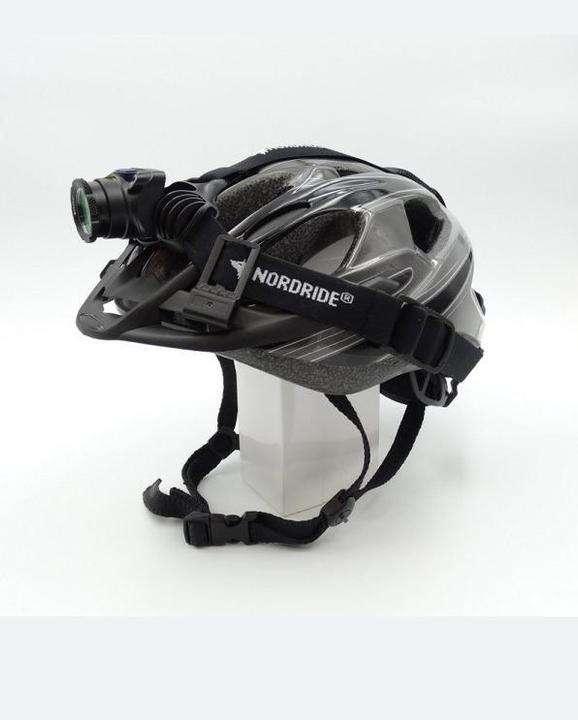 Produktbild Nordride Stirnlampe Active Pro R hybrid Schwarz, 500 lm, IP65 (500 lm)