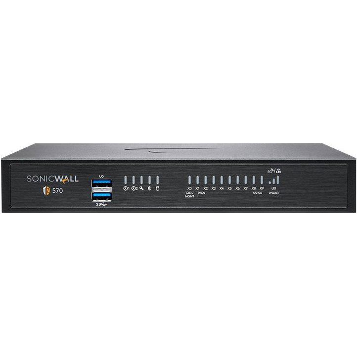 SonicWall TZ570 - Essential Edition - Si, Firewall