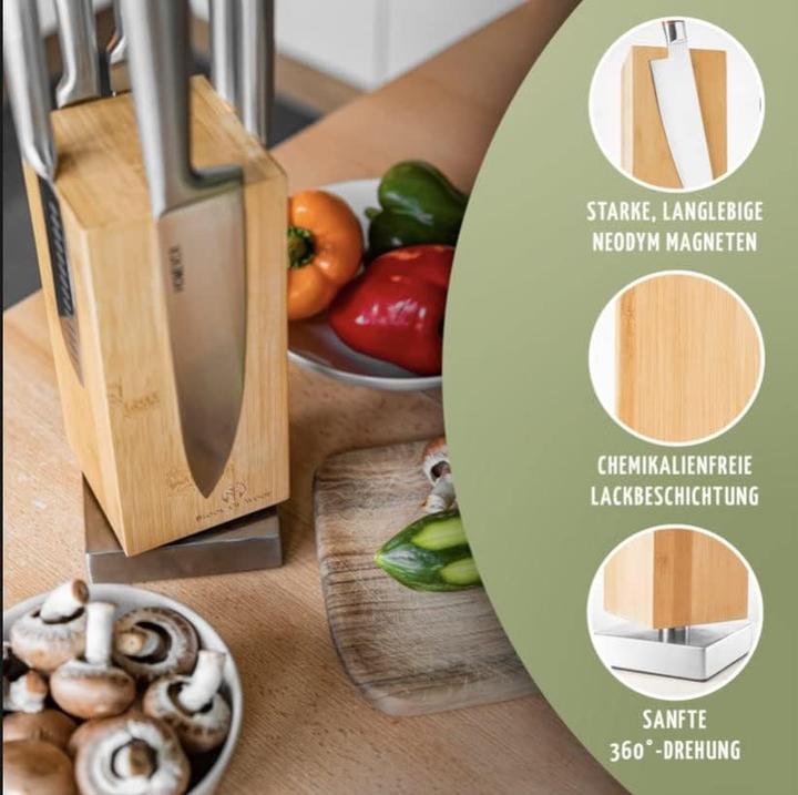 Produktbild Blook of Wood Messerblock