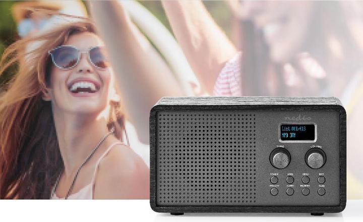 Produktbild Nedis DAB+ Radio 4,5 W (DAB+, FM)