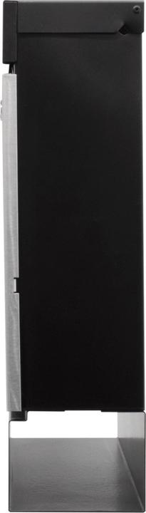 Produktbild Burg Wächter 42020 SEATTLE 6848 B+S Briefkasten Stahl, Edelstahl Matt Schwarz Schlüsselschloss