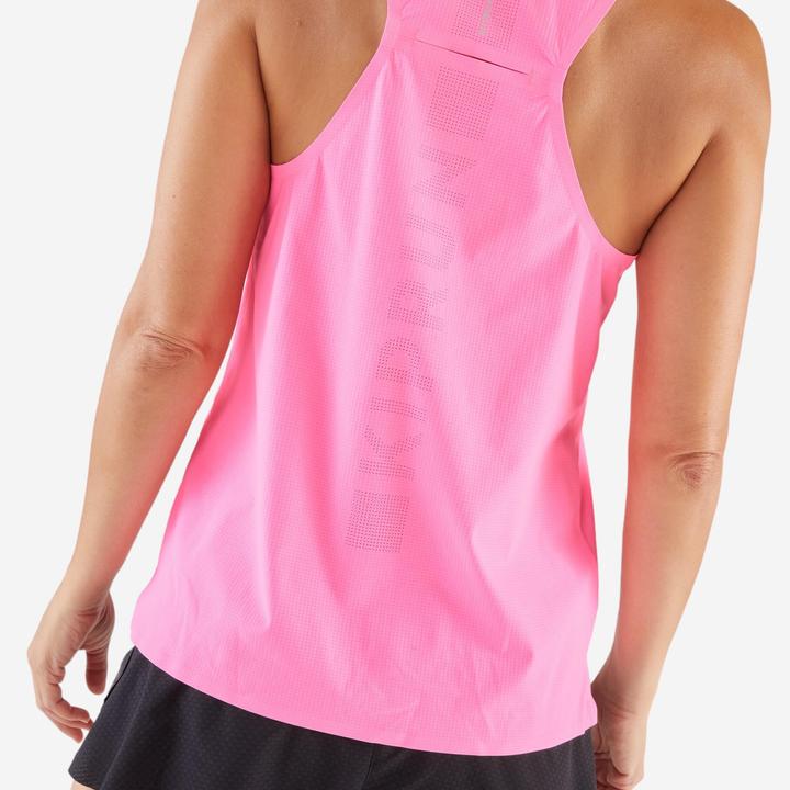 Image du produit Kiprun Débardeur de Running léger Femme - Run 900 Light rose (M)