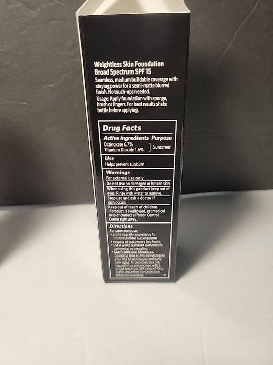 Actual product image Bobbi Brown Fond de teint longue tenue SPF 15 Neutral Alabaster (Neutral alabaster)