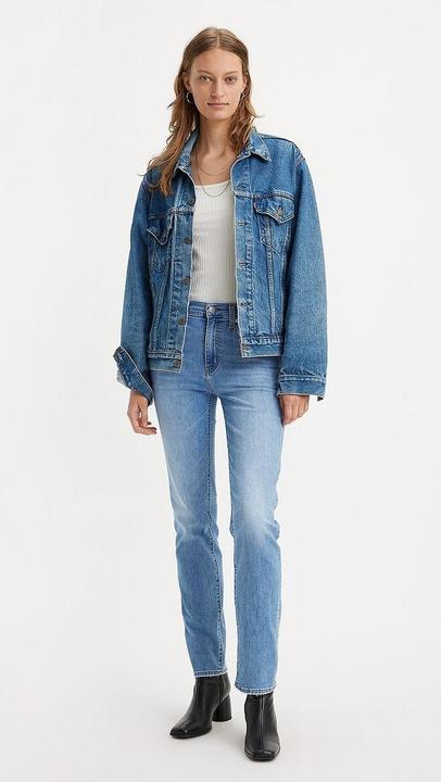 Actual product image Levis 724 HIGH RISE COOL JO (W28/L32)