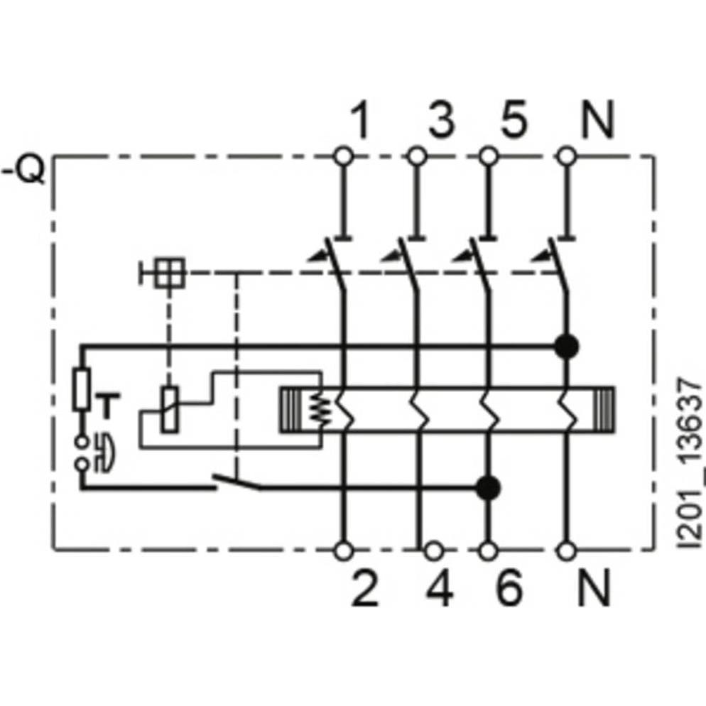 Thumbnail - Siemens, Schutzschalter, RCCB Type A 40A 3+N-pole 300mA 400V 4mW