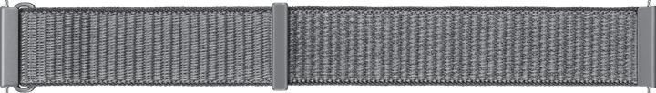 Samsung Cinturino in nylon Cinturino in tessuto Grigio (20 mm, Elastane, Nylon)