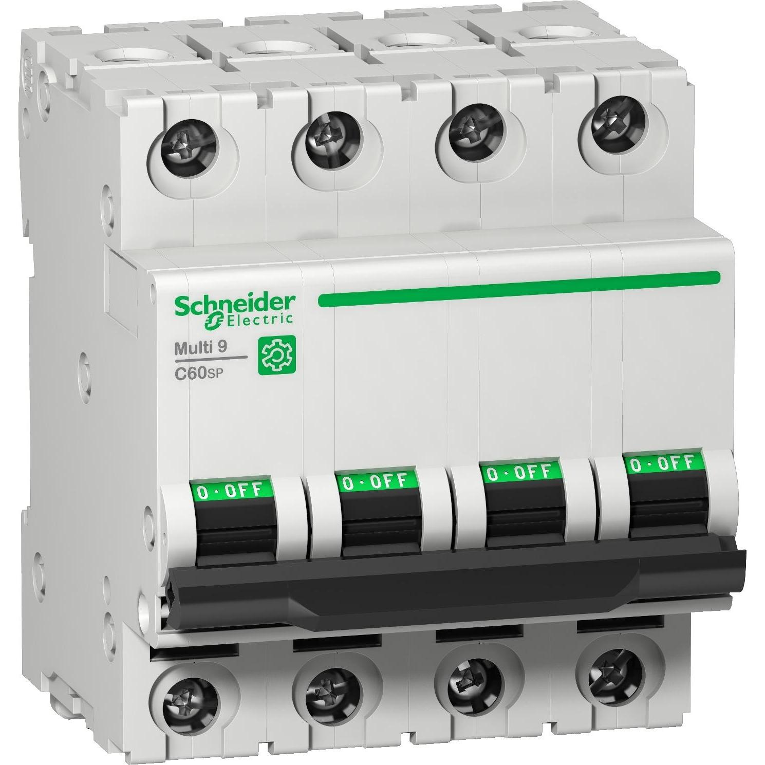 3x Schneider Electric, Schutzschalter, SCHNEIDER ELECT M9F23402