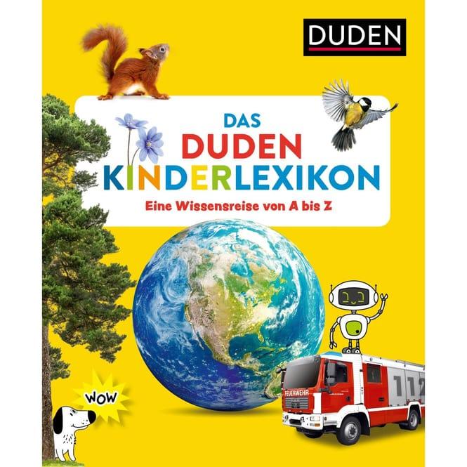Image du produit Das Duden Kinderlexikon (Allemand, 2024)