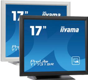 Actual product image iiyama Dis Public 17 T1732MSC-B1S TOUCH (1280 x 1024 pixels, 17")