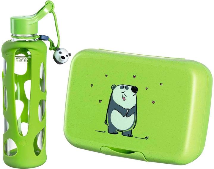 Actual product image Leonardo Bambini lunch box + water bottle
