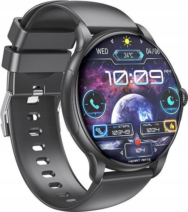 Actual product image xO smartwatch J11 Amoled black