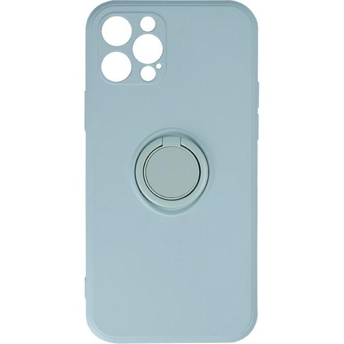 Thumbnail - OEM Finger Grip Hülle für Samsung Galaxy A34 5G hellgrün (Samsung Galaxy A34 5G), Smartphone Hülle, Grün