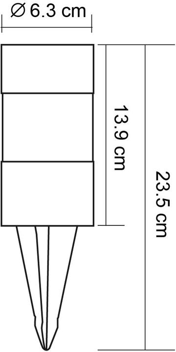 Image du produit Globo lumière solaire (IP44)