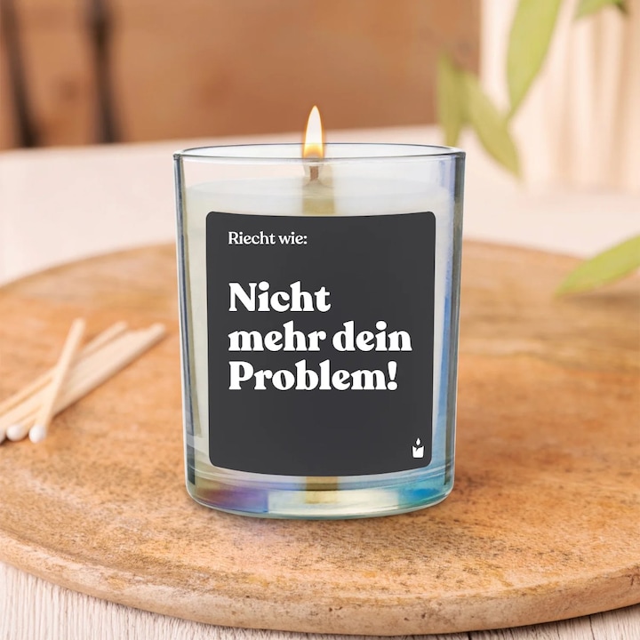Produktbild Chatty Candles Duftkerze Flowery Riecht wie: Nicht mehr dein Problem!