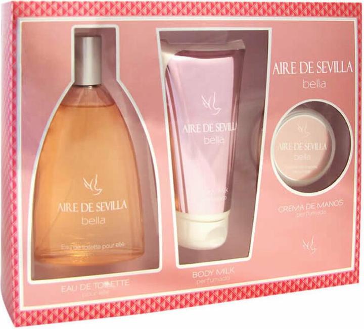 Produktbild Aire de Sevilla BELLA LOTE 3 pz (Eau de Toilette, 150 ml)