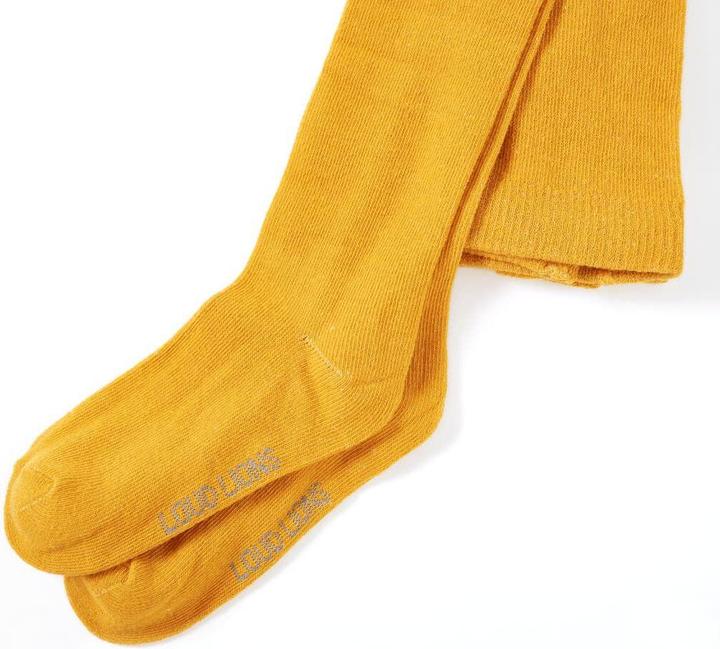 Image du produit VidaXL Collants pour enfants Ocre foncé 92,Couleur : Ocre foncé (92)