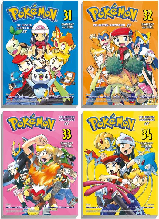 Image du produit Panini Pokémon - Manga Pack 09 (Allemand, Hidenori Kusaka, Satoshi Yamamamoto, 2024)