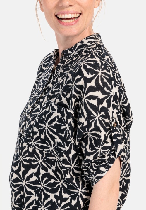 Produktbild Camel Active Musselin Schlupfbluse im Allover-Print (S)